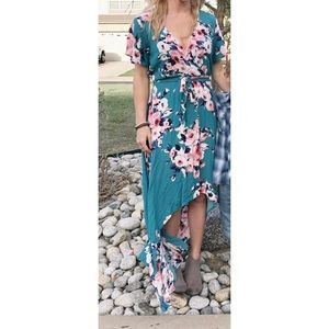 Hi low boutique dress